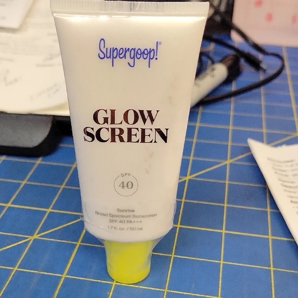 Supergoop! Glow Screen SPF 40 New Sealed 50ml Tube